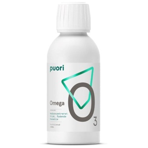 Puori O3 fiskeolie m. citrus 150 ml produktbillede