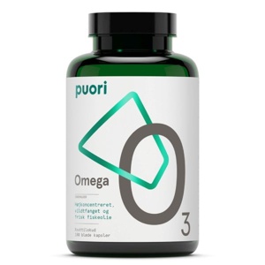 Puori Omega O3 180 stk produktbillede
