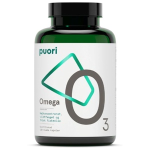 Puori Omega-3 O3 120 kaps. produktbillede