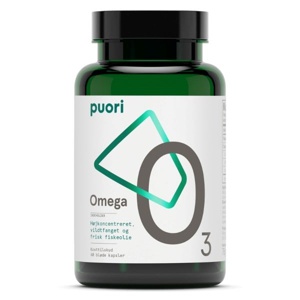 Puori Omega O3 60 stk produktbillede
