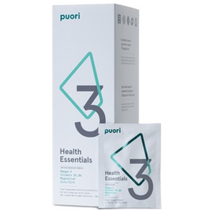 Puori P3 (Omega-3 / Magnesium / D-vitamin) produktbillede