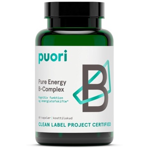 Puori Pure Energy B-Complex 60 kaps. produktbillede