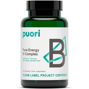 Puori Pure Energy B-Complex 60 kapslar produkt bild