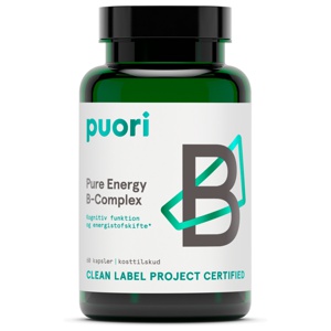 Puori Pure Energy B - Complex 60 stk produktbillede