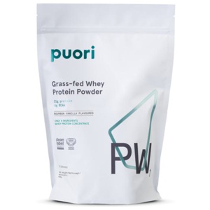 Puori PW1 Gräsbetat Whey Proteinpulver Bourbonvanilj 900 g produkt bild