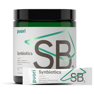 Puori SB3 Synbiotics 30 doser produkt bild
