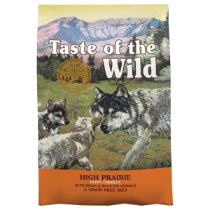 Puppy High Prairie kornfrit vildt & bison 12,2 kg produktbillede