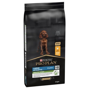 Puppy large athletic Healty Start kylling 12 kg produktbillede