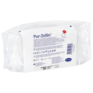 PUR-ZELLIN 4x5 cm keimreduziert Rolle Produktbild
