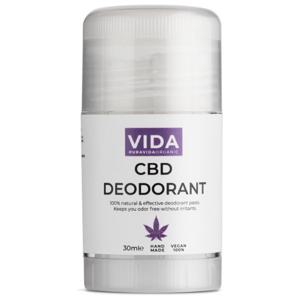 Pura Vida CBD Deodorant Stick 30 ml produkt bild
