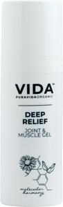 Pura Vida Deep Relief Joint & Muscle Gel 50 ml produkt bild