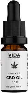 Pura Vida Isolate CBD Oil 10%, 10ml produkt bild