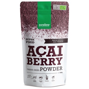 Purasana Acai Powder 100g produktbilde