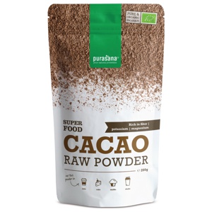 Purasana Cacao Powder, 200 g produktbilde