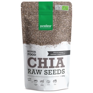Purasana Chia Seeds, 200 g produktbilde
