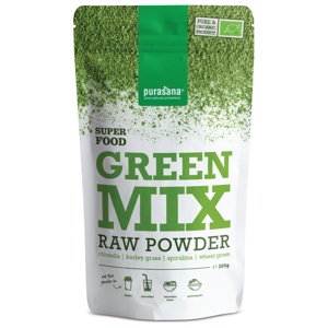 Purasana Green Mix Powder 200g produktbilde