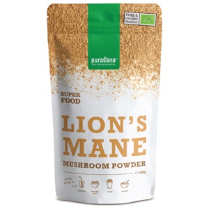 Purasana Lion's Mane Powder produktbilde