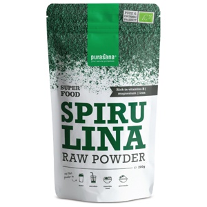 Purasana Spirulina Powder 200g produktbilde