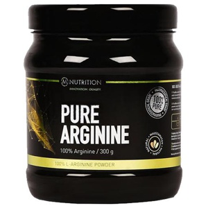 Pure Arginine L-arginin Utan Smaksättning 300 g produkt bild