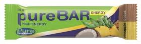 Pure Bar Energy Pineapple Cocos 55 g produkt bild