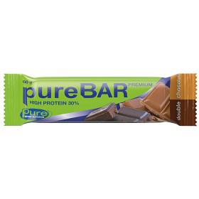 Pure Sport Nutrition pure BAR PREMIUM Double Chocolate 60 g produkt bild