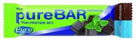 Pure Bar Premium Mint Chocolate 60 g produkt bild