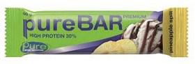Pure Bar Premium Pineapple Split 60 g produkt bild