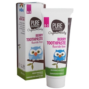 Pure Beginnings Berry Tandpasta 0-3 år 75 ml produktbillede