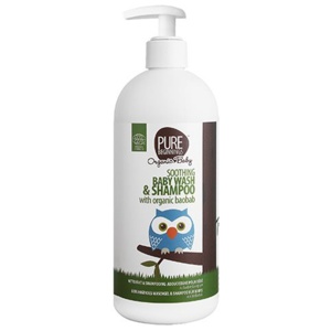 Pure Beginnings Soothing Baby Wash & Shampoo   500 ml produktbillede