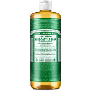 Dr Bronner Pure Castile Liquid Soap Almond 945 ml produkt bild