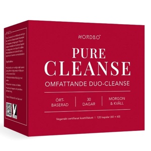 Nordbo Pure Cleanse 120 kapsler produktbillede