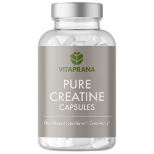 Pure Creatine Kreatin Monohydrat Kapslar 100 st produkt bild