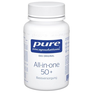 PURE ENCAPSULATIONS all-in-one 50+ Kapseln Produktbild