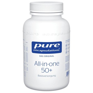PURE ENCAPSULATIONS all-in-one 50+ Kapseln Produktbild