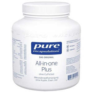 PURE ENCAPSULATIONS all-in-one Plus ohne Cu/Fe/Jod Produktbild