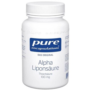 PURE ENCAPSULATIONS Alpha Liponsäure 100 mg Kaps. Produktbild
