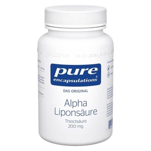 PURE ENCAPSULATIONS Alpha Liponsäure Kapseln Produktbild