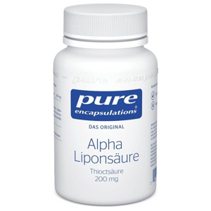 PURE ENCAPSULATIONS Alpha Liponsäure Kapseln Produktbild