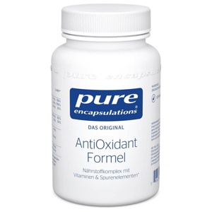 PURE ENCAPSULATIONS Antioxidant Formel Kapseln Produktbild