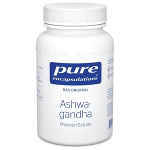 PURE ENCAPSULATIONS Ashwagandha Kapseln Produktbild