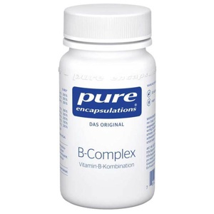PURE ENCAPSULATIONS B-Complex Kapseln Produktbild
