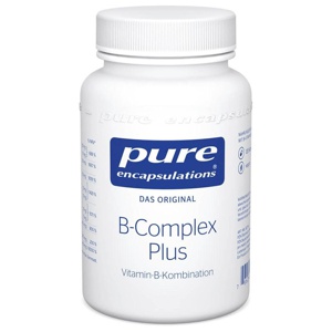 PURE ENCAPSULATIONS B-Complex plus Kapseln Produktbild