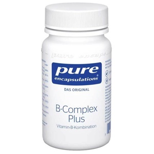 PURE ENCAPSULATIONS B-Complex plus Kapseln Produktbild
