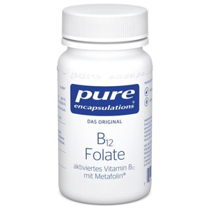 PURE ENCAPSULATIONS B12 Folate Kapseln Produktbild