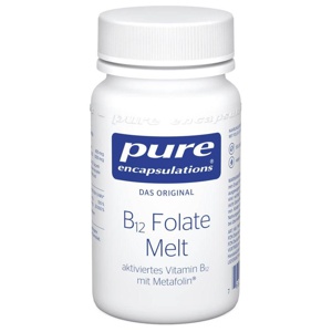 PURE ENCAPSULATIONS B12 Folate melt Lutschtabl. Produktbild