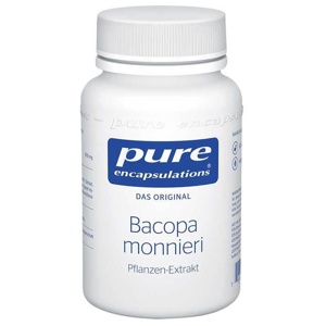 PURE ENCAPSULATIONS Bacopa monniera Kapseln Produktbild