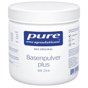 PURE ENCAPSULATIONS Basenpulver plus Pure 365 Plv. Produktbild
