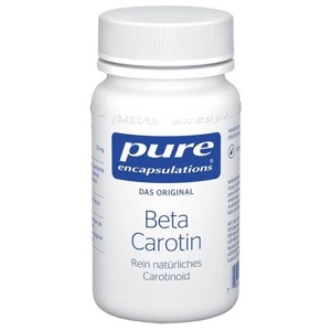 PURE ENCAPSULATIONS Beta Carotin Kapseln Produktbild