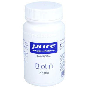 PURE ENCAPSULATIONS Biotin 2,5 mg Kapseln Produktbild