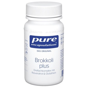 PURE ENCAPSULATIONS Brokkoli plus Kapseln Produktbild